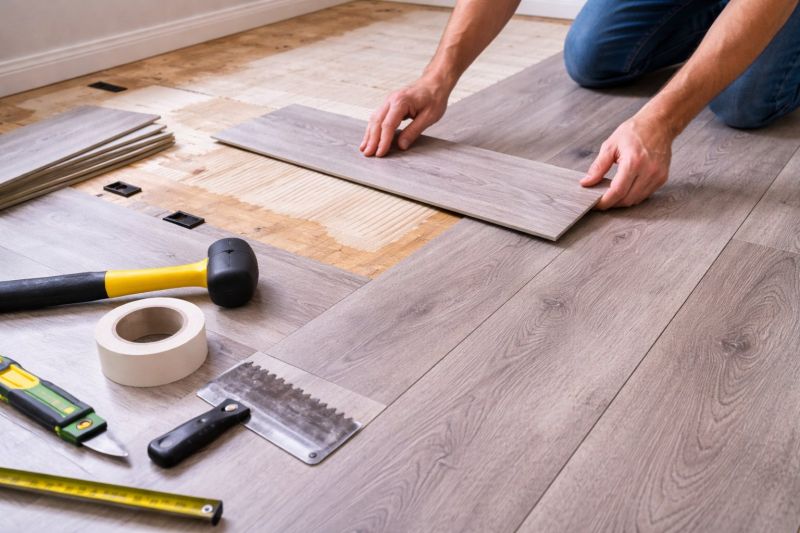 Linoleum Floor Installation in Elbert, CO