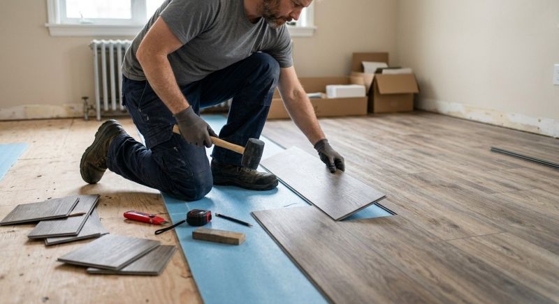 Linoleum Floor Installation in Peyton, CO