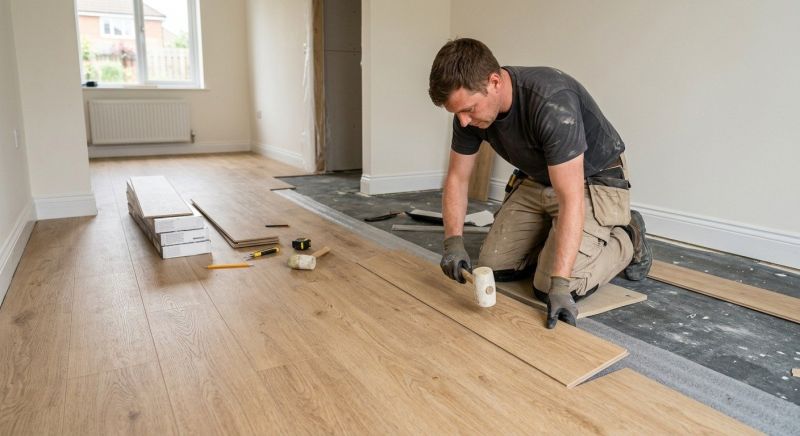 Linoleum Floor Installation in Peyton, CO