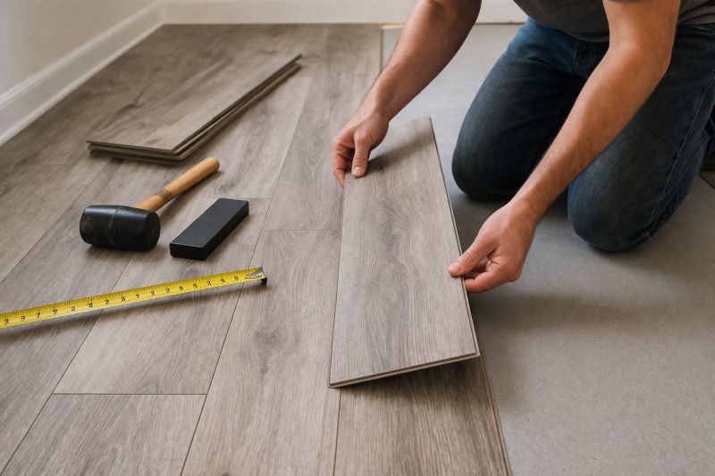 Luxury Vinyl Tile Installation in Cripple Creek, CO