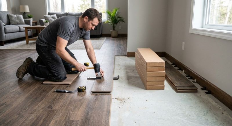 Luxury Vinyl Tile Installation in Colorado Springs, CO