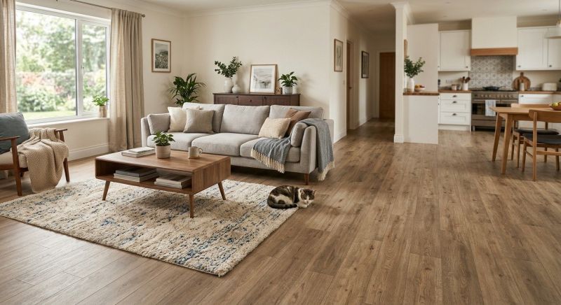 Luxury Vinyl Tile Installation in Monument, CO