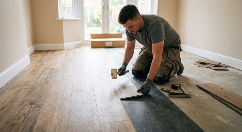 Lvt Flooring Installation in Peyton, CO