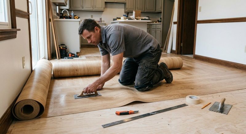 Sheet Flooring Installation in El Paso County, CO