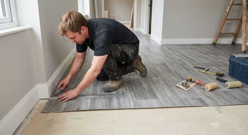 Sheet Flooring Installation in Larkspur, CO