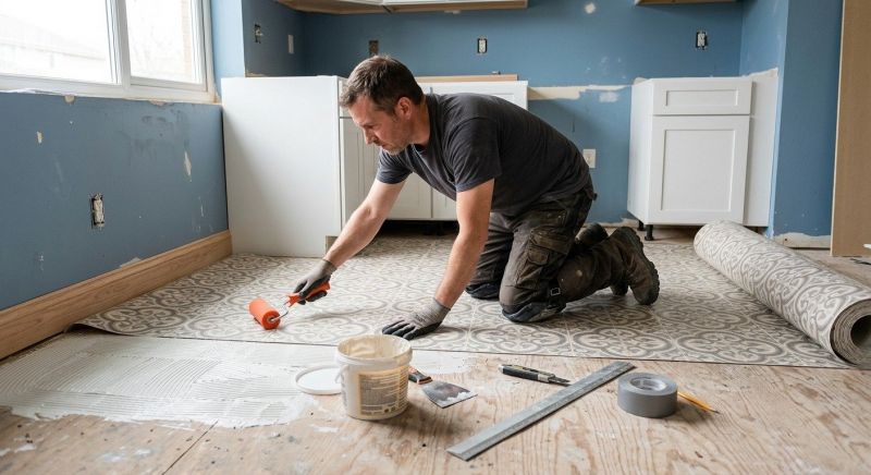 Sheet Flooring Installation in Colorado Springs, CO
