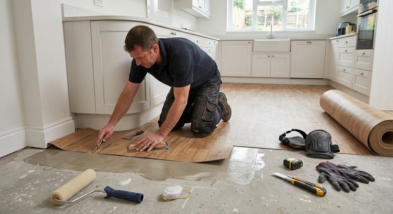 Sheet Flooring Installation in Peyton, CO