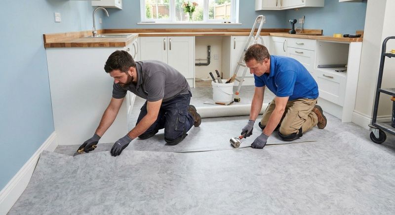 Sheet Linoleum Installation in Colorado Springs, CO
