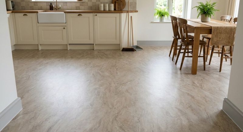 Sheet Linoleum Installation in Monument, CO