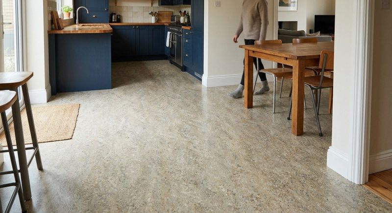 Sheet Linoleum Installation in Peyton, CO