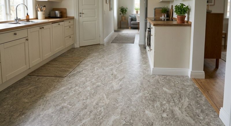 Sheet Linoleum Installation in Peyton, CO