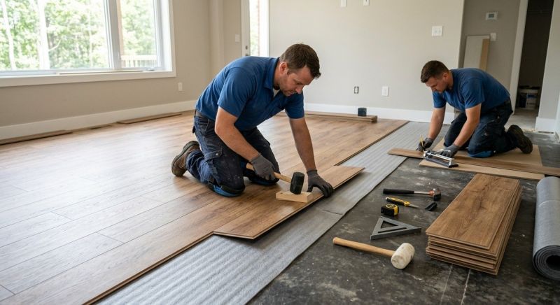 Vinyl Flooring Service in Colorado Springs, CO