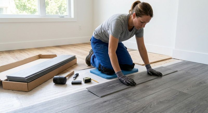 Vinyl Tile Installation in Colorado Springs, CO